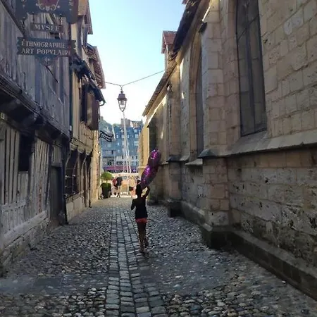 Les Coquelicots * Honfleur