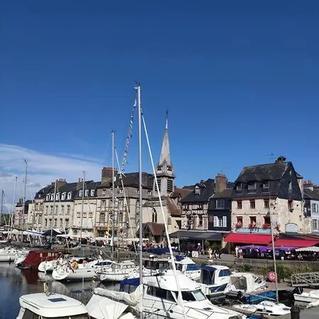Daire Les Coquelicots Honfleur