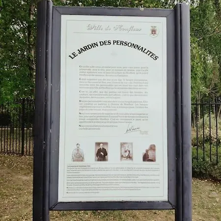 Les Coquelicots Lejlighed Honfleur