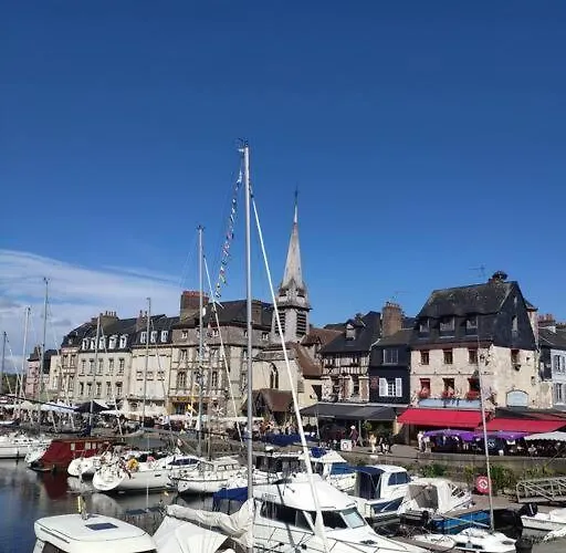 Apartamento Les Coquelicots Honfleur