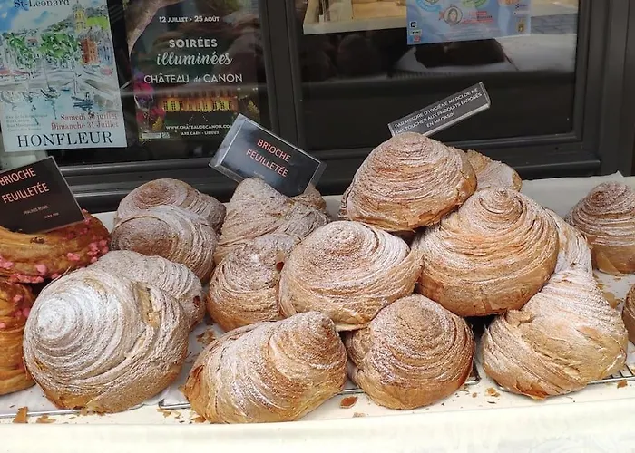 Apartamento Les Coquelicots Honfleur